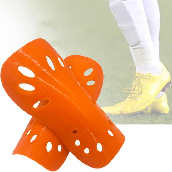 2Pcs Soccer Shin Guards for Kids & Adults Soft EVA Padded Shock Absorption Shin Pads Professional Insert Type Football