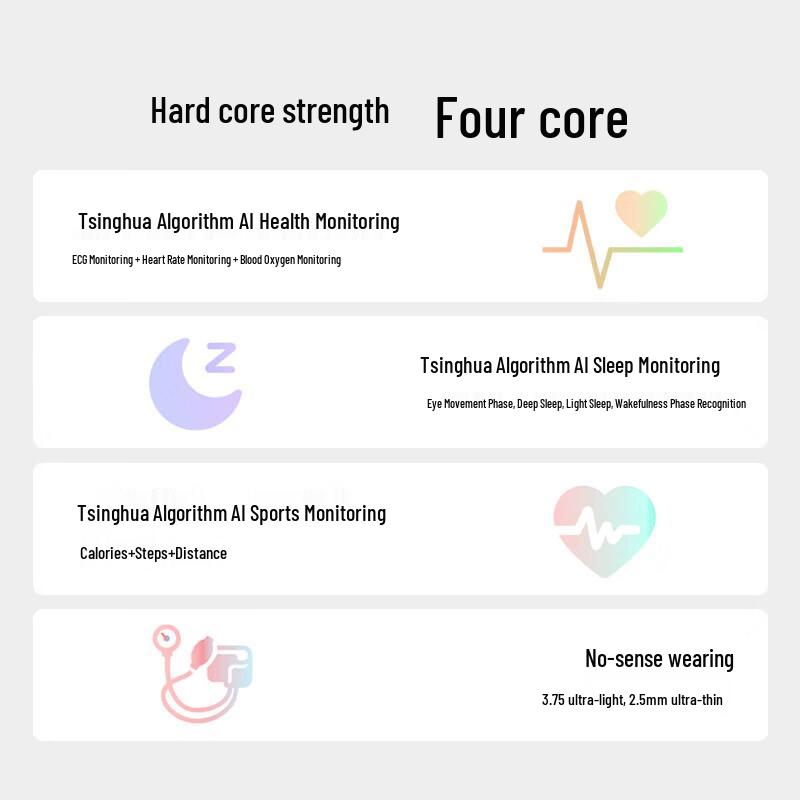 Dreame Glow Ring AI Smart Health Tracker