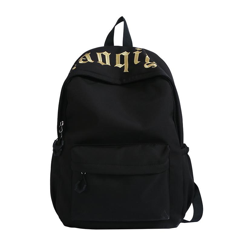 

Women s Large Capacity Embroidered Backpack for Students and Travel