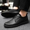 Casual Leather Shoes Trend Business Shoes for Men Platform Shoes Men Leather Original Casual New Designer Shoe Male Low Top Work