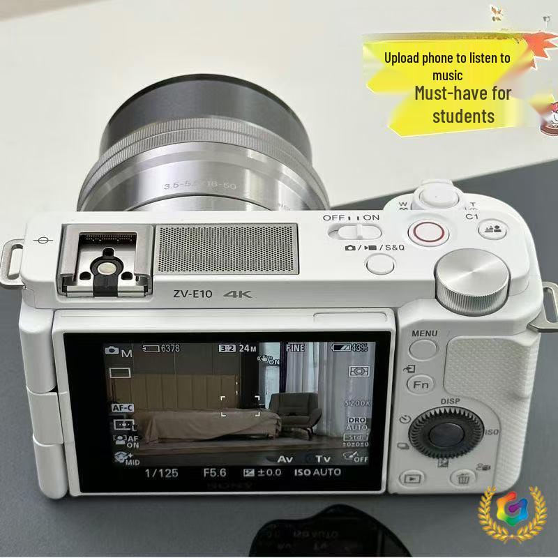 100MP Dual-Lens Retro Digital Camera for Students - Affordable High-Definition Photography