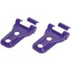 Engine Hood Hinge Cover Decor Trim Cover for 2018-2022 Jeep Wrangler JL and Gladiator JT Exterior Accessories 4PCS Purple