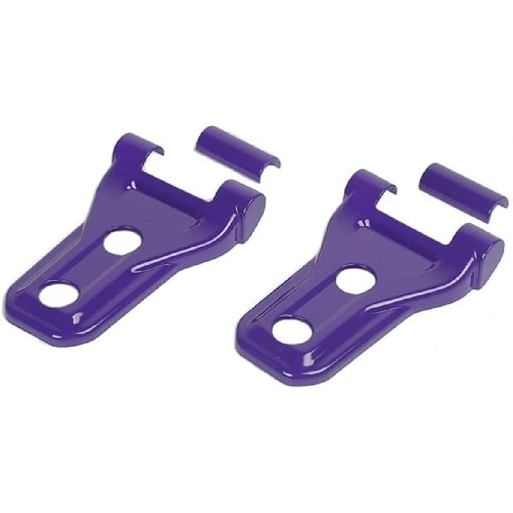 Engine Hood Hinge Cover Decor Trim Cover for 2018-2022 Jeep Wrangler JL and Gladiator JT Exterior Accessories 4PCS Purple