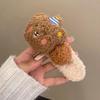 Colorful Lamb Headband Anti-Slip Soft Plush Face Washing Hair Pin Cartoon Bear Decor Makeup Hair Hoop