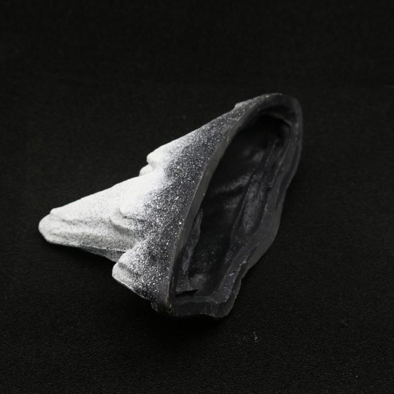 Aquarium Decors Fish Tanks Ornament Aquarium Landscape Decorations Fish Tanks Accessories Realistic Snow Mountain Model