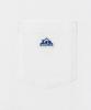 LEE House Logo Pocket Short Sleeve T-Shirt White