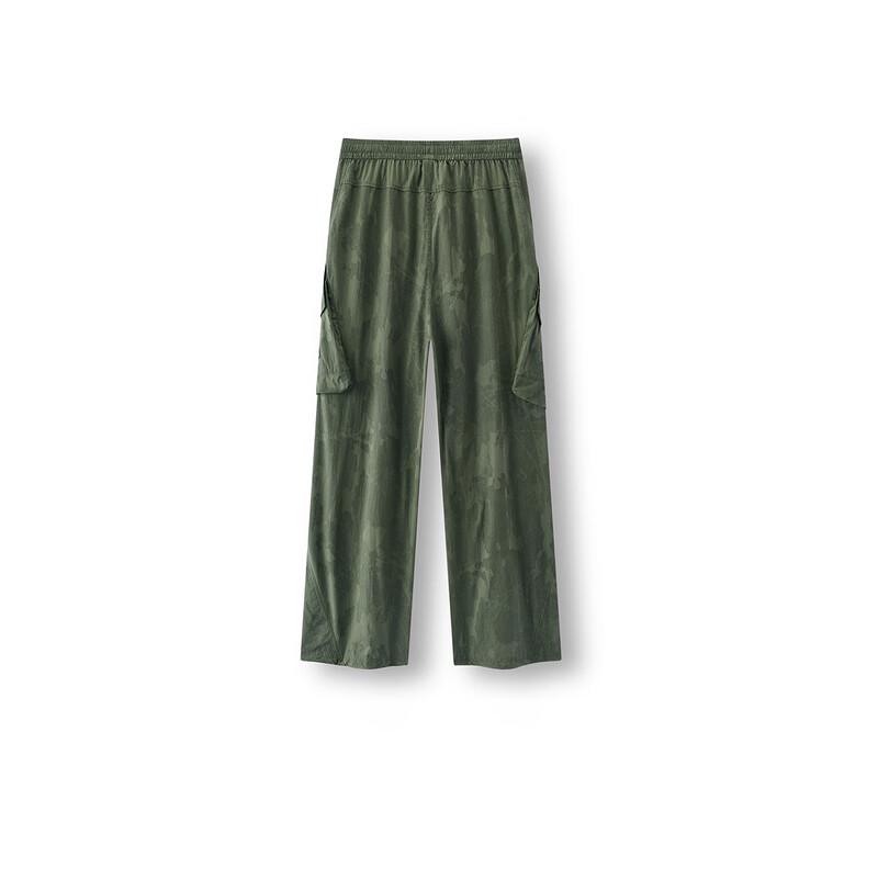 Semir X Marcus Men's Loose Fit Straight Leg Cargo Pants