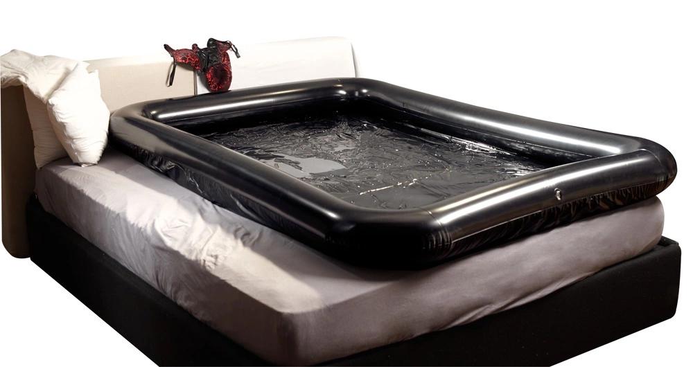 Fetish Collection - Vinyl Mattress + 1l of Bdsm Lubricant