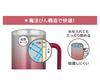 Thermos Vacuum Insulated Mug Sparkling Red Beer Mug Day Gift Men Women Birthday Present 0.72L JDK-720C SP-R Father's