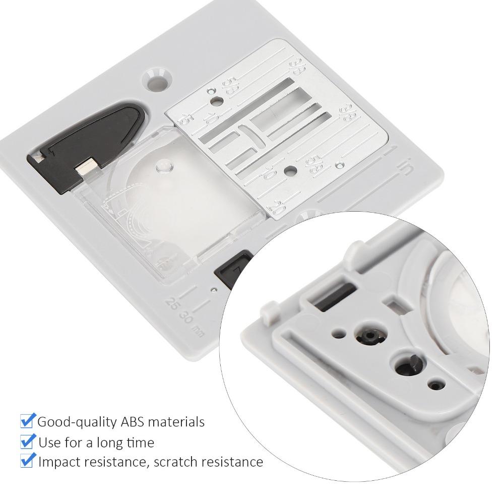 ABSPlastic Needle Board Multifunctional Sewing Machine Needle Plate Sewing Machine Replacement