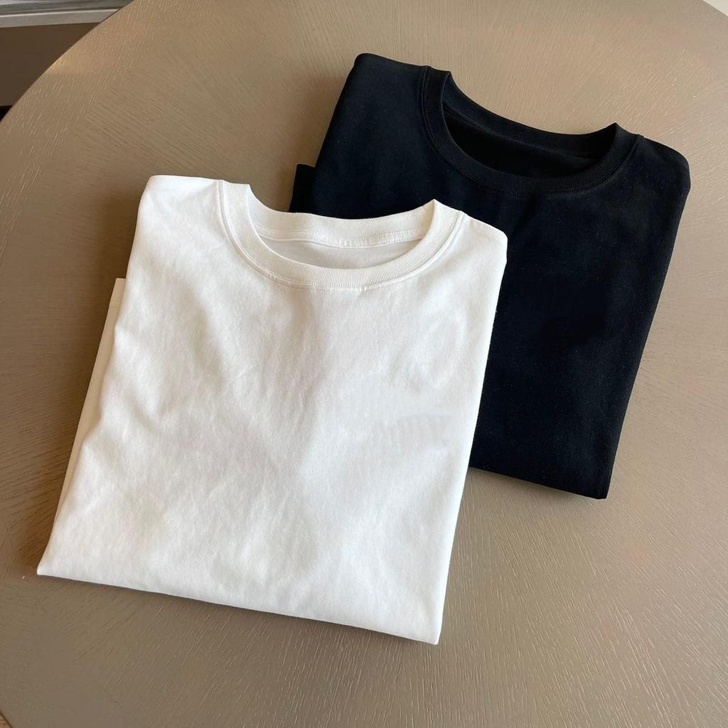 26-Year Early Spring Unisex Casual Loose Round Neck Letter Print Long Sleeve T-Shirt