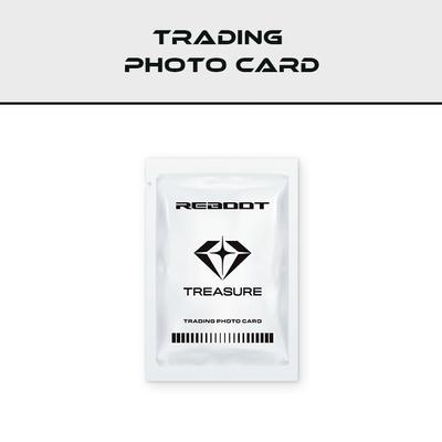 Tarjeta fotográfica comercial REBOOT DEL TESORO