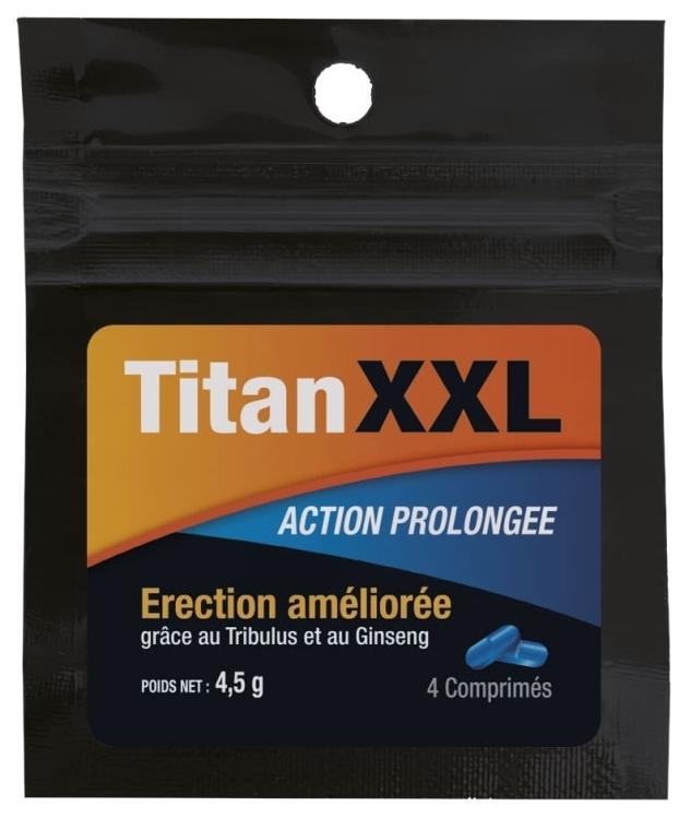 

Титан XXL - 4 таблетки