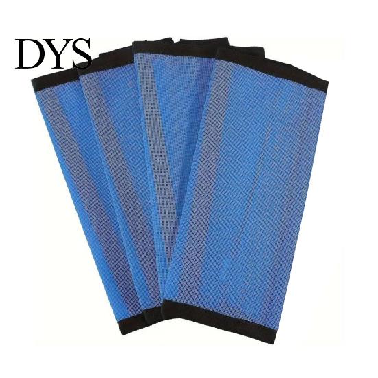 Horse Leg Leggings 4Pcs Summer Fly Boots Breathable Reduce Stomping Flies Bites Mesh Set Wrap Adjustable Guard Protective Cover Supplies Lightweight