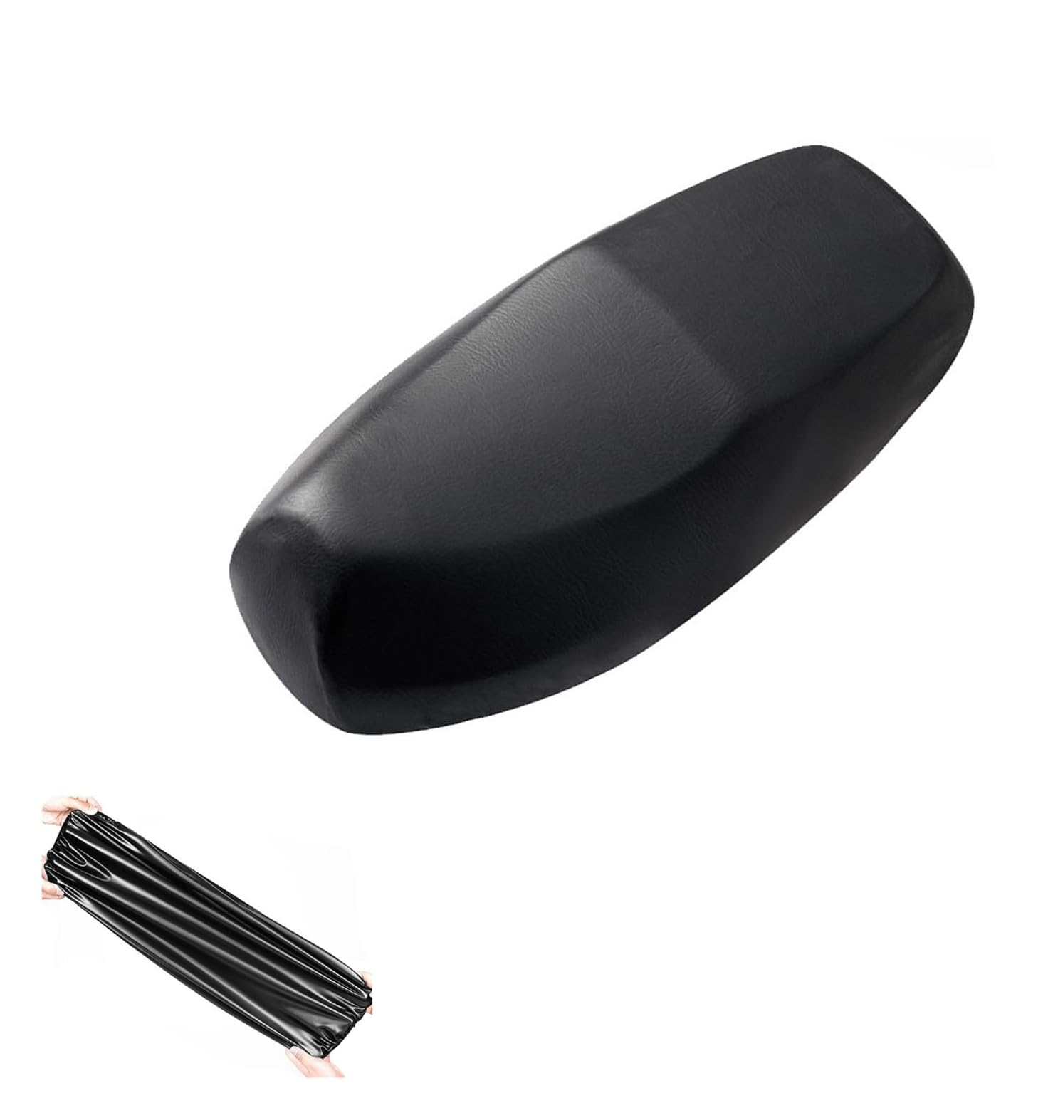 

LeTradeJP Чехол на сиденье мотоцикла, Чехол на сиденье мотоцикла, Совместимый со скутером, Легкая установка, Защитный чехол для ремонта,