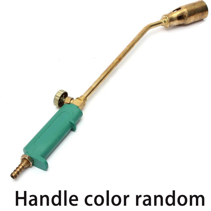 Handle Liquefied Gas Soldering Weld Blow Torch Piezo Lighter With Tube