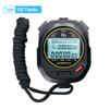 Professioneller Digitaler Stoppuhr Timer Multifunktion Tragbar Outdoor Sport Laufen Training Timer Chronograph Stoppuhr