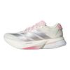 Adizero Boston 13 Зручна посадка Марафонські Перегони Бігові кросівки Жіночі Бігові кросівки Яскраво-білі JQ9667