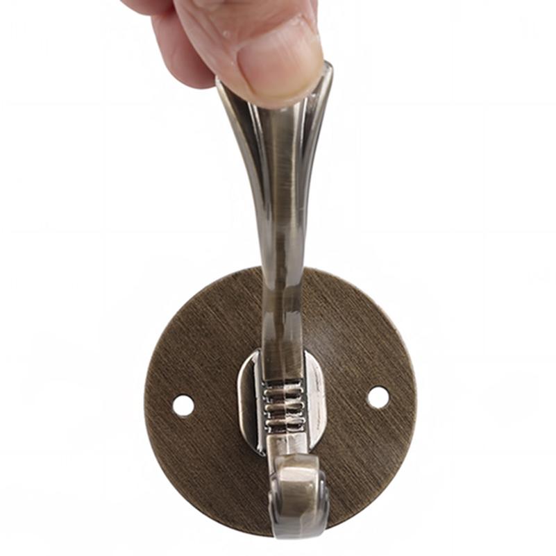 Clothes Hanger Home Decoration Storage Hooks Metal Holder Creative Kitchen Wall-Mounted