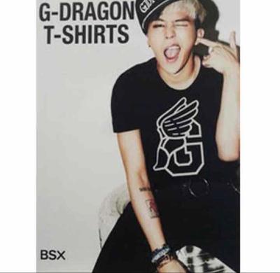 [USED] G-Dragon X BSX Collaboration T-Shirt - Jiyong - Size S