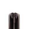 Burberry Porter Leather Flap Continental Long Wallet Grey 80528861