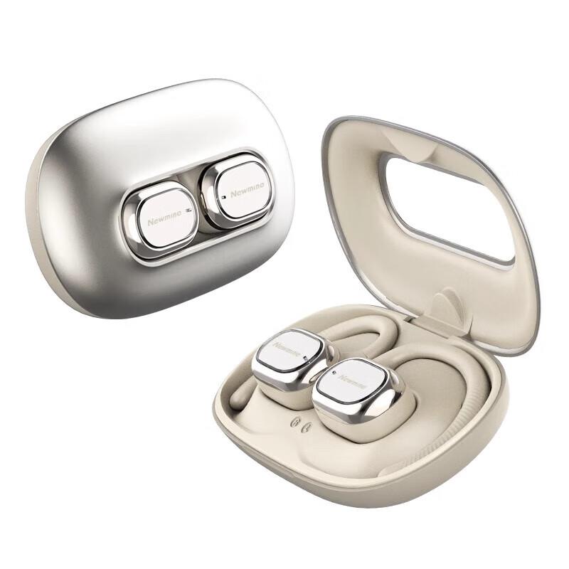 

Newmine LY27 Wireless Bluetooth Open-Ear Clip-On Earbuds