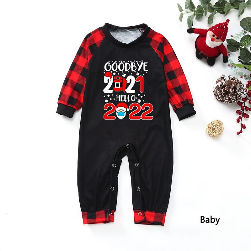 Set di pigiami di Natale per pigiameria Look famiglia Abiti abbinati Padre  Madre Bambini Bambini Vestiti natalizi acquista in modo economico —  spedizione gratuita, recensioni reali con foto — Joom