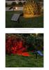 Rainproof Dual-Use Solar Spotlight for Garden and Lawn Decoration