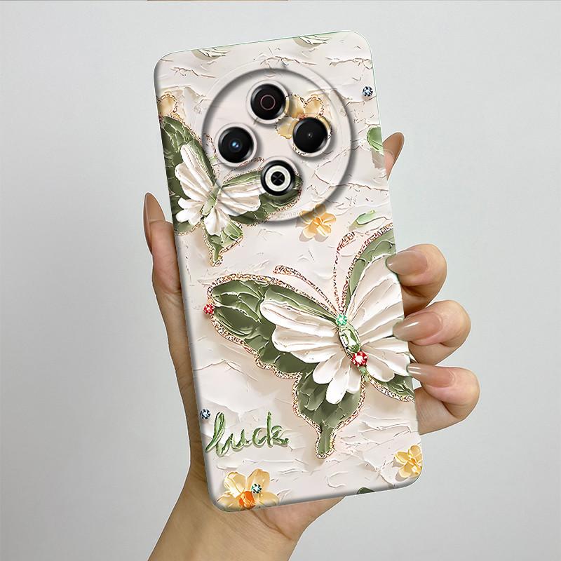 For Tecno Spark 30 4G KL6 Phone Case Cover Silicone Sweet Painted Shell Cartoon Funda Lovely Printed Protective Casing Coque
