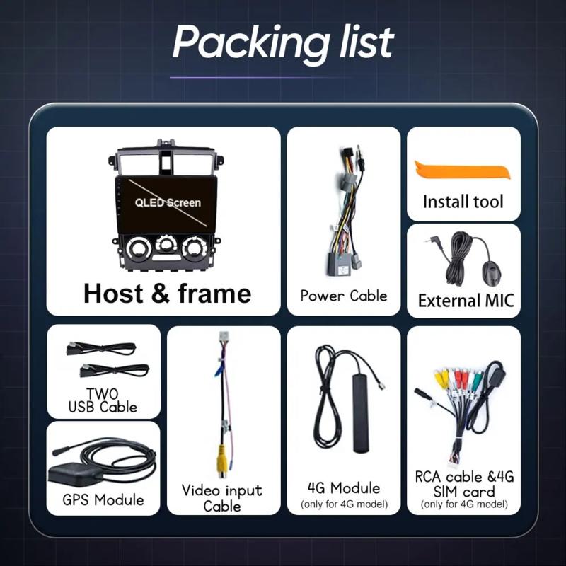 Car Android 14 For Mitsubishi Colt Plus 2007-2012 Auto Head Unit Radio Multimedia Player Navigation GPS 5G WIFI BT No 2din DVD