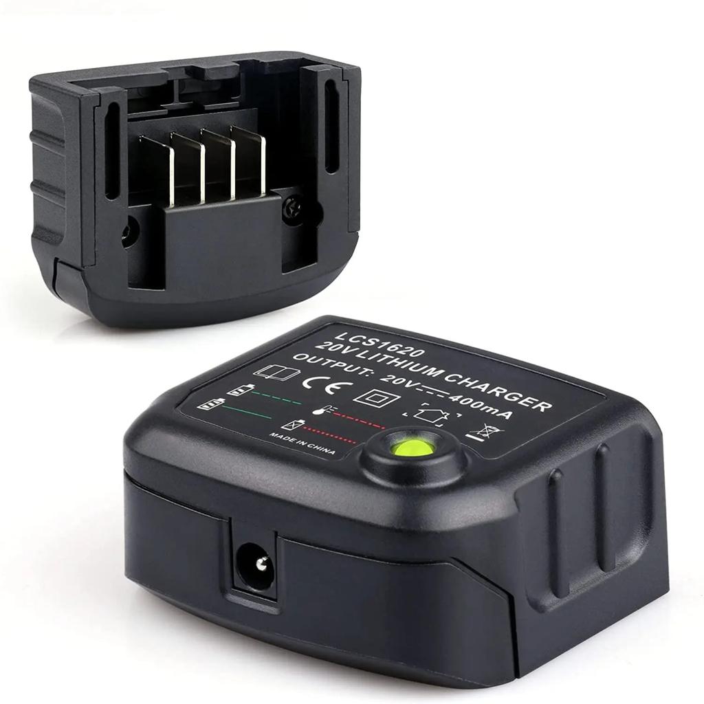 LCS1620 Li-ion Battery Charger For Black&Decker 10.8V 14.4V 20V Model LBXR20 LB20 LBX20 LBX4020 Electric Drill Screwdriver Tools