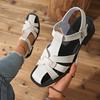 Women Breathable Flat Roman Sandals Outdoor
