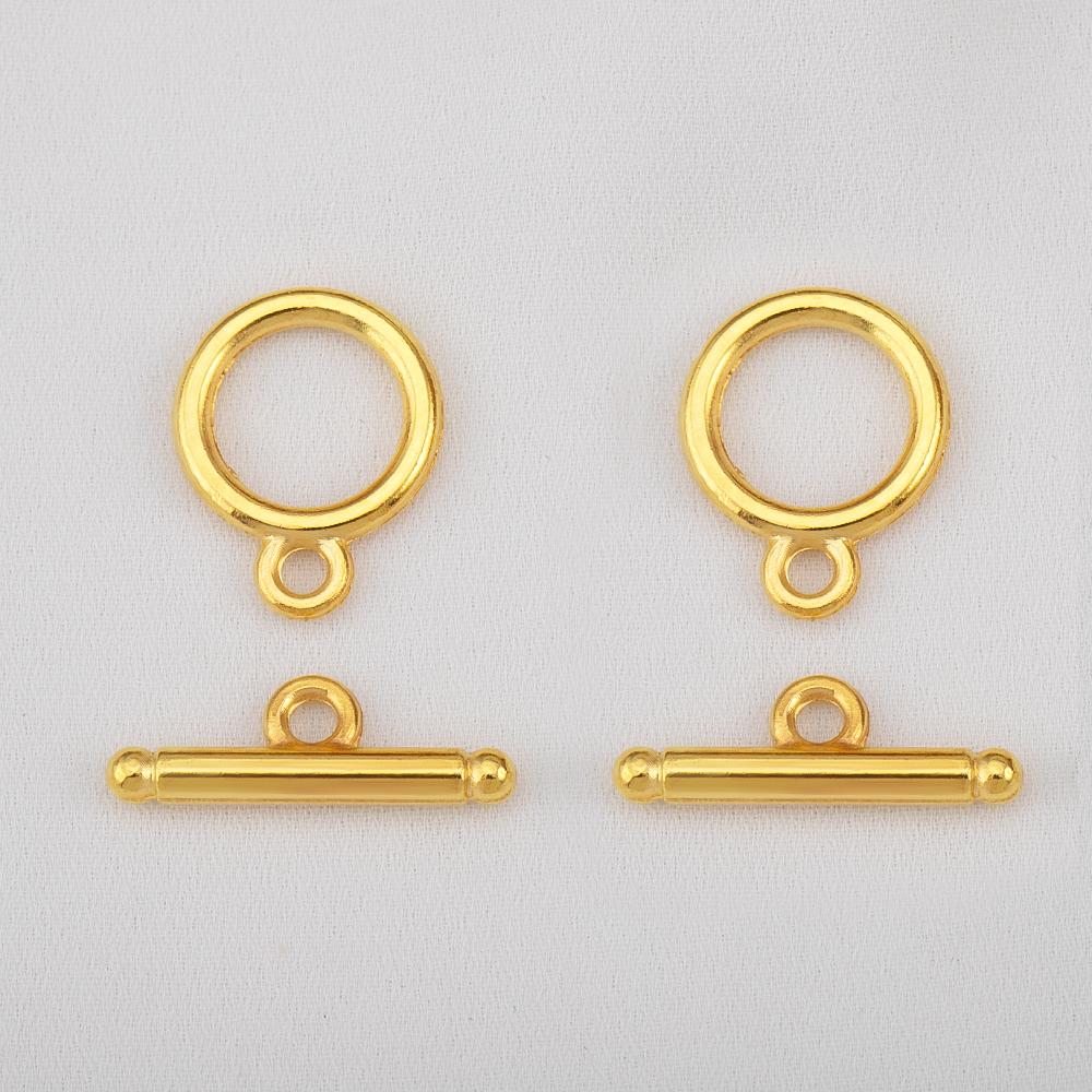 20sets 10Set Metal OT Toggle End Clasps Closure Fastener Buckle Connector DIY Necklace Bracelet Jewelry Making Supplies Material