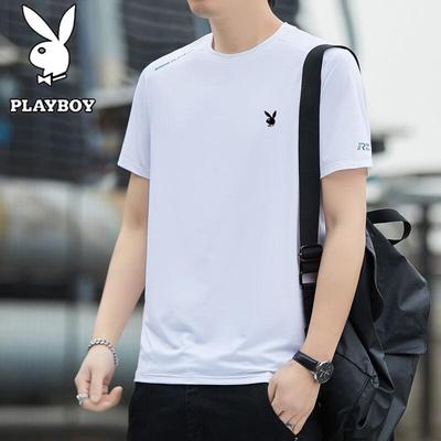 Herren Eisseide Kurzarm T-Shirt