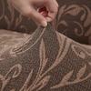 Thickened Knitted Jacquard Sofa Bedspread Skirt Sofa Cover Armless Sofa Cover Foldable