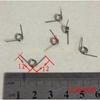 15pcs  Spring  Stainless Steel  Torsion Springs  0.5mm Wire  Tensioning Torsion Spring