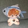 20cm Anime Action Hinata ShoyoCotton Dolls Anime Haikyuu Dolls Cute Dress-up Puppet Toys for Kids Adults Collectible Gifts