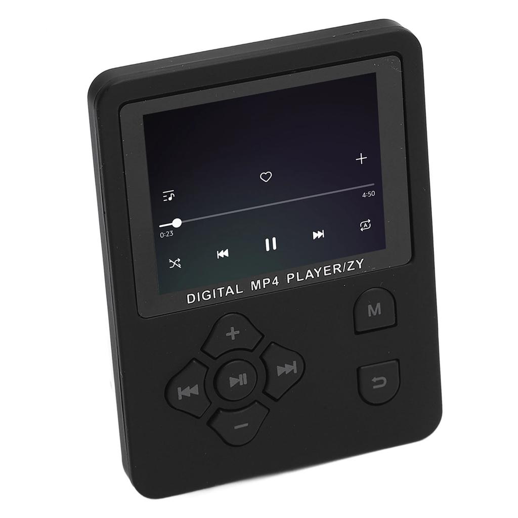 MP3 Player with   5.0 HiFi Portable MP3 Music Player with Radio Voice Recorder E Book for Sports Running