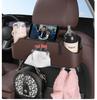 Versatile Hongqi Car Seat Back Organizer with Multi-Pocket Storage