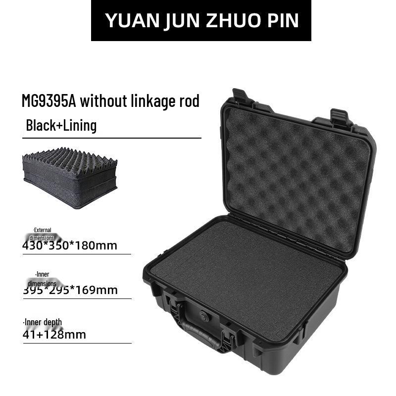 Large Waterproof Plastic Tool and Equipment Safety Storage Box