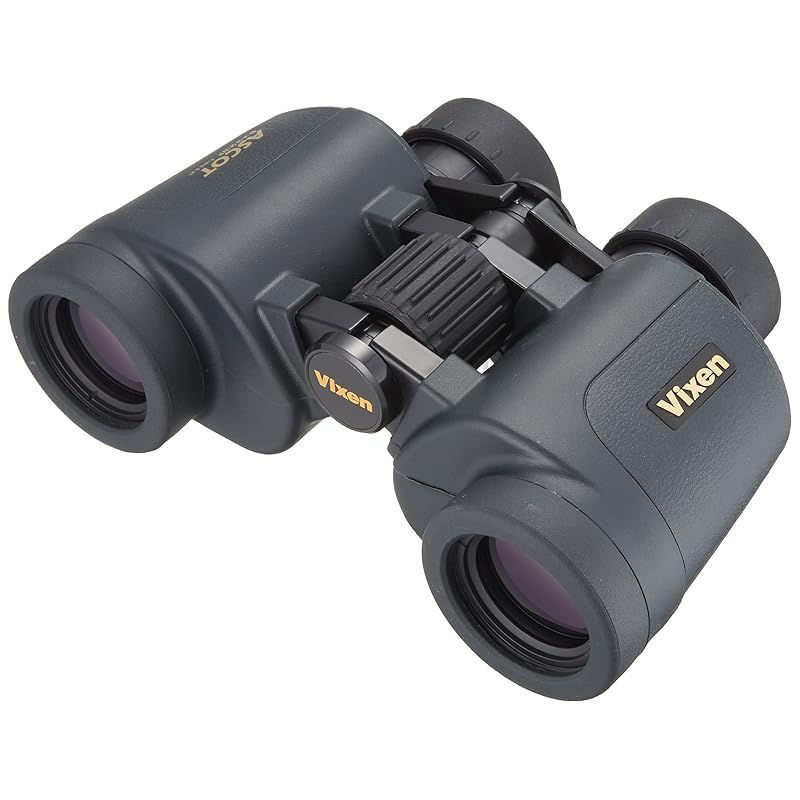 

Vixen binoculars 8 times Ascot ZR 8×32WP(W) Porro prism type high eye point waterproof wide angle black 1560-09