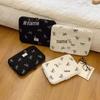 Korean Bow Girl 11-Inch iPad and 13/14-Inch Notebook Plush Liner Bag