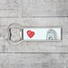 Barbet, French Water Dog – Bottle opener with a dog, personalized fridge opener | Art-Dog