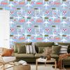 Wallpaper Sketches of airplanes for living room and bedroom 50x1000