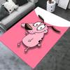 2025 New Courage Dog Carpet Rug for Living Room Bedroom Home Sofa Decoration,Kids Play Non-slip Floor Mat20