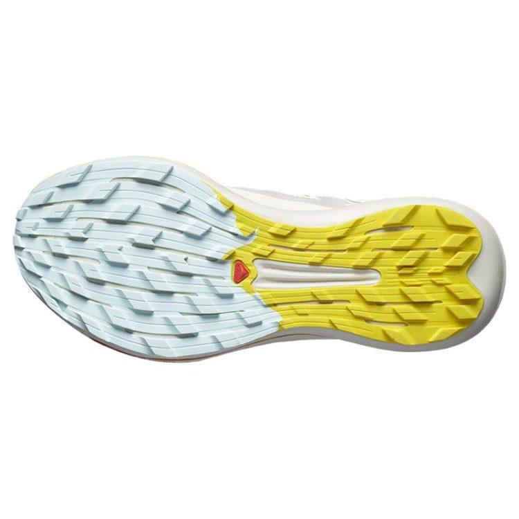 SALOMON Pulsar Trail PRO 2 Stoff Dämpfung Rutschfest Niedrig geschnitten Laufschuhe Damen Weiß L47209800