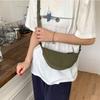 Mini-Teigtaschen-Tasche im koreanischen Stil Leichte Oxford-Stoff-Umhängetasche Nylon-Crossbody-Tasche Mädchen