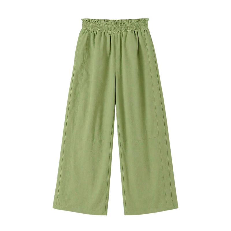 Desa Girls' Loose Wide-Leg Pants