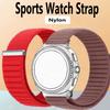 Pro Samsung Galaxy Watch 8 40mm 44mm Nylonový řemínek Pro Galaxy Watch 8 Classic 46mm Pletený Pohodlný Prodyšný Pásek Příslušenství