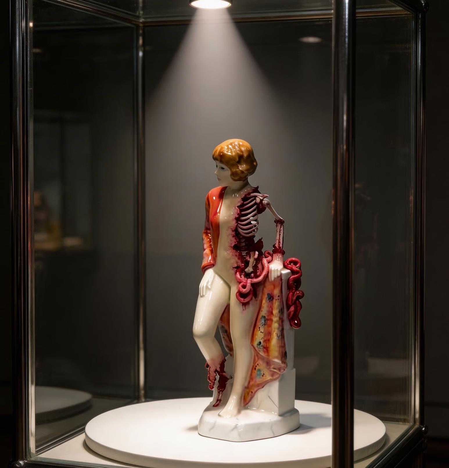 Ручная работа, Керамические художественные статуэтки, Керамические фигурки, Креативные украшения, Художественные коллекции, Декор для дома, Подарки